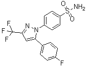 吗伐考昔分子结构 (CAS 170569-88-7)