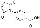 structure of CAS# 17057-04-4, 4-马来酰亚胺基苯甲酸