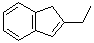 2-乙基-1H-茚分子结构 (CAS 17059-50-6)