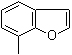 7-甲基苯并呋喃分子结构 (CAS 17059-52-8)