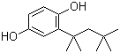 CAS # 1706-69-0, 2-tert-Octylbenzene-1,4-diol, 2-(1,1,3,3-tetramethylbutyl)benzene-1,4-diol