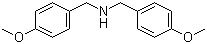 N,N-双(4-甲氧基苄基)胺分子结构 (CAS 17061-62-0)