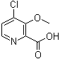 CAS # 170621-86-0, 4-Chloro-3-methoxypyridine-2-carboxylic acid