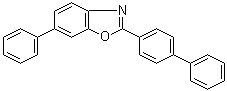 CAS # 17064-47-0, 2-(4-Biphenylyl)-6-phenylbenzoxazole, 2-(4'-Biphenylyl)-6-phenylbenzoxazole, PBBO