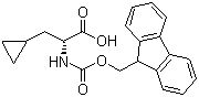 CAS # 170642-29-2, Fmoc-D-Cyclopropylalanine