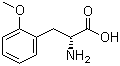 (R)-2-氨基-3-(2-甲氧基苯基)丙酸分子结构 (CAS 170642-31-6)