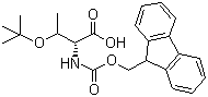 CAS # 170643-02-4, O-(tert-Butyl)-N-[(9H-fluoren-9-ylmethoxy)carbonyl]-D-allothreonine