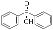 二苯基磷酸分子结构 (CAS 1707-03-5)