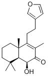 6beta-羟基益母草酮分子结构 (CAS 170711-93-0)