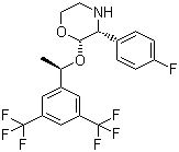 CAS # 170729-79-0, [2R-[2aR*),3a]-2-[1-[3,5-Bis(trifluoromethyl)phenyl]ethoxy]-3-(4-fluorophenyl)morpholine