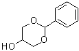 2-Phenyl-1,3-dioxan-5-ol molecular structure (CAS 1708-40-3)