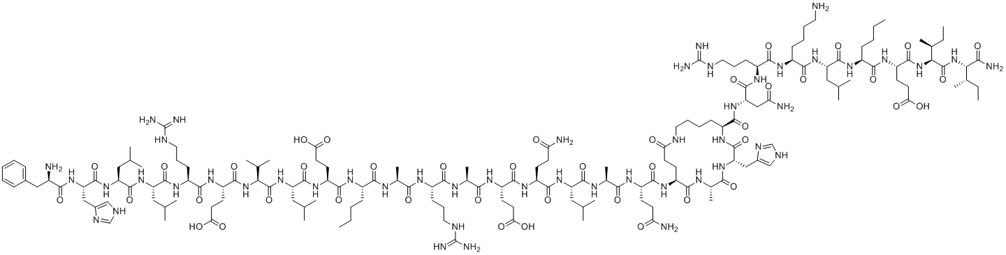structure of CAS# 170809-51-5, 阿斯特雷辛, 抗压素
