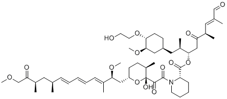structure of CAS# 1708118-13-1, 依维莫司环-开杂质