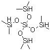 structure of CAS# 17082-47-2, 四(二甲基硅烷基氧基)硅烷