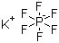 structure of CAS# 17084-13-8, Potassium hexafluorophosphate