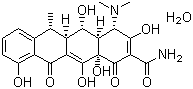 强力霉素一水物分子结构 (CAS 17086-28-1)