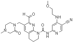structure of CAS# 1708971-55-4, Roblitinib