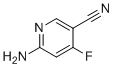6-氨基-4-氟烟腈分子结构 (CAS 1708974-11-1)