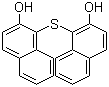 1,1'-硫联二(2-萘酚)分子结构 (CAS 17096-15-0)
