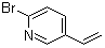 2-溴-5-乙烯基吡啶分子结构 (CAS 170962-58-0)