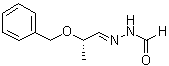 CAS # 170985-84-9, 2-[(2S)-2-(Phenylmethoxy)propylidene]hydrazinecarboxaldehyde