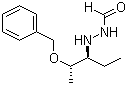 2-[(1S,2S)-1-乙基-2-苄氧基丙基]肼甲醛分子结构 (CAS 170985-85-0)