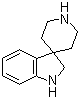 structure of CAS# 171-75-5, 螺[吲哚啉-3,4'-哌啶]