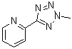 2-甲基-5-(2-吡啶基)四唑分子结构 (CAS 171018-17-0)