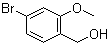 structure of CAS# 17102-63-5, 4-溴-2-甲氧基苄醇
