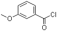CAS # 1711-05-3, 3-Methoxybenzoyl chloride, m-Anisoyl chloride