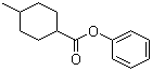 CAS 登录号：1711-34-8, 4-甲基环己烷甲酸苯酯