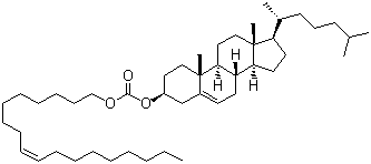 structure of CAS# 17110-51-9, 胆固醇油醇碳酸酯