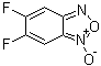 CAS # 171111-70-9, 5,6-Difluoro-2,1,3-benzoxadiazole 1-oxide, 5,6-Difluorobenzofurazan 1-oxide, 5,6-Difluorobenzofuroxan
