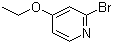 2-Bromo-4-ethoxypyridine molecular structure (CAS 17117-13-4)