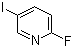 2-氟-5-碘吡啶分子结构 (CAS 171197-80-1)