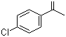 CAS # 1712-70-5, 4-Chloro-alpha-methylstyrene, 2-(4-Chlorophenyl)propene, 4-Isopropenyl-chlorobenzene