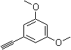 3,5-二甲氧基苯乙炔分子结构 (CAS 171290-52-1)