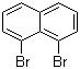 structure of CAS# 17135-74-9, 1,8-二溴萘