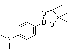 4-(二甲基氨基)苯硼酸频哪醇酯分子结构 (CAS 171364-78-6)