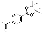 structure of CAS# 171364-81-1, 4-乙酰苯硼酸频哪醇酯
