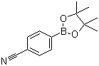 CAS 登录号：171364-82-2, 4-氰基苯硼酸频哪醇酯
