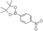 CAS # 171364-83-3, 4-Nitrophenylboronic acid pinacol ester, 4-(4,4,5,5-Tetramethyl-1,3,2-dioxaborolan-2-yl)nitrobenzene