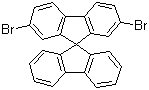 structure of CAS# 171408-84-7, 2,7-Dibromo-9,9'-spiro-bifluorene
