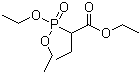 structure of CAS# 17145-91-4, 2-膦酰丁酸三乙酯