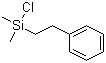 structure of CAS# 17146-08-6, 氯二甲基苯乙基硅烷