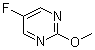 2-甲氧基-5-氟嘧啶分子结构 (CAS 17148-49-1)