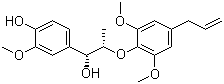 structure of CAS# 171485-39-5, 肉豆蔻木脂素