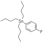 structure of CAS# 17151-47-2, 三丁基(4-氟苯基)锡烷
