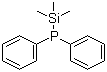 structure of CAS# 17154-34-6, 二苯基(三甲基硅基)膦