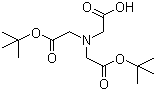 structure of CAS# 171557-31-6, N,N-双[2-(叔丁氧基)-2-氧代乙基]甘氨酸